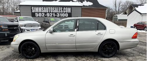 2002 Lexus LS 430 Base
