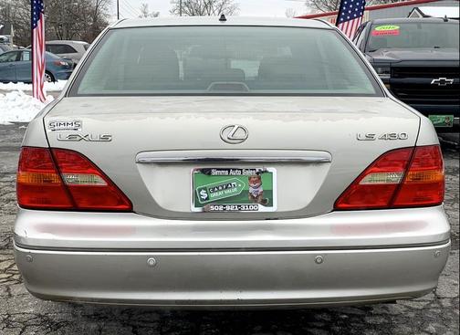 2002 Lexus LS 430 Base