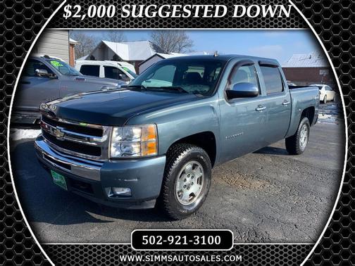 2011 Chevrolet Silverado 1500 LT
