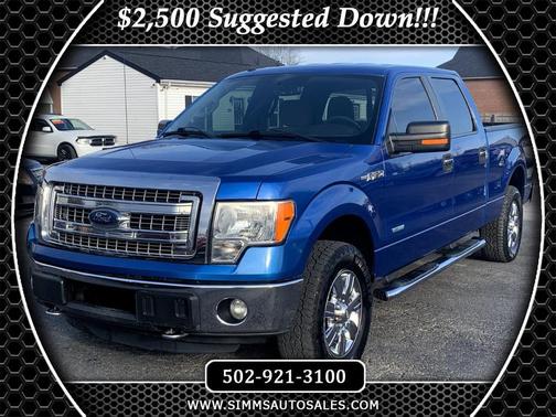2013 Ford F-150 XLT