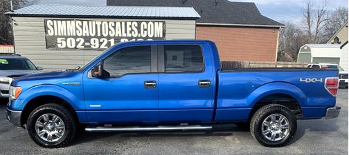 2013 Ford F-150 XLT