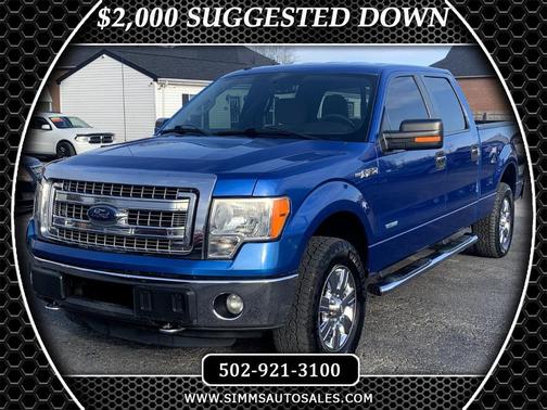 2013 Ford F-150 XLT