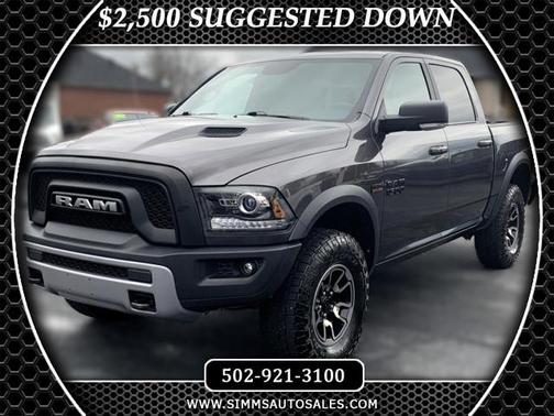 2016 RAM 1500 Rebel