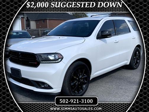 2017 Dodge Durango GT