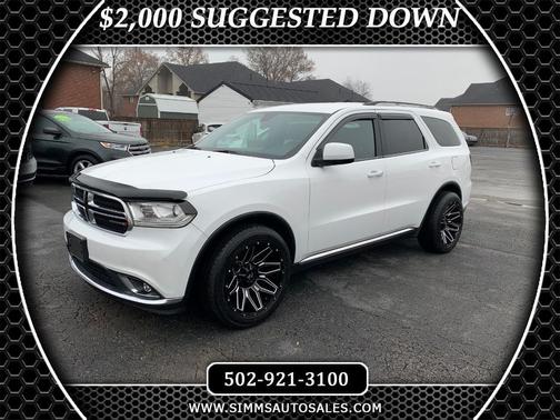 2016 Dodge Durango SXT