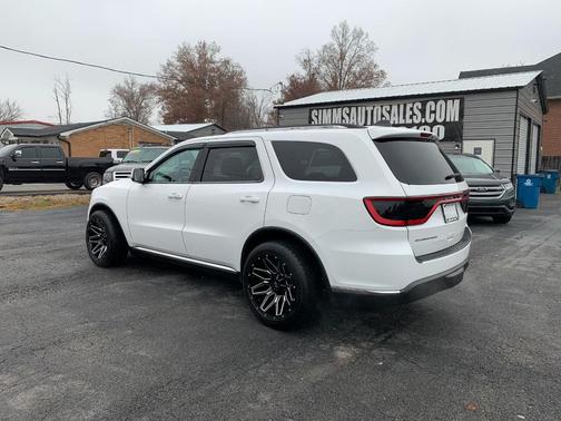 2016 Dodge Durango SXT