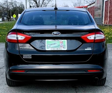 Tuxedo Black Metallic 2014 Ford Fusion SE