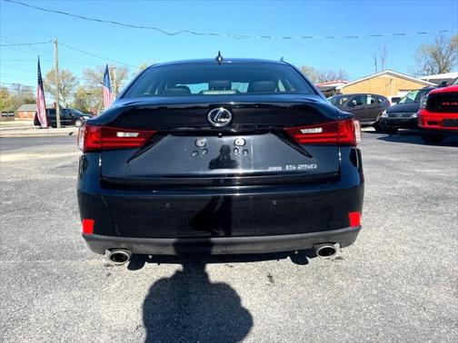 2015 Lexus IS 250 Crafted Line