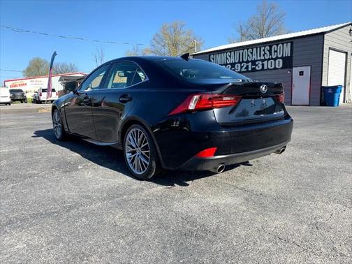 2015 Lexus IS 250 Crafted Line