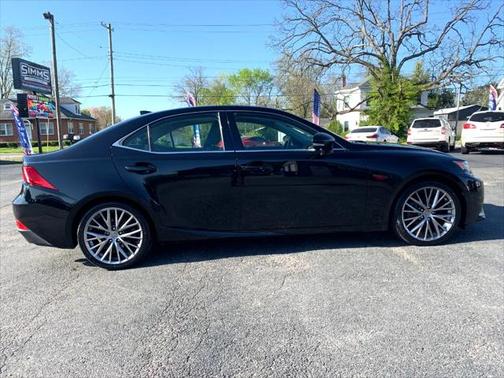 2015 Lexus IS 250 Crafted Line