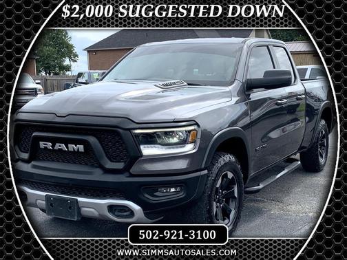 2019 RAM 1500 Rebel