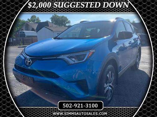 2016 Toyota RAV4 LE