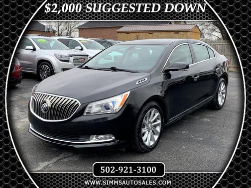 2015 Buick LaCrosse Leather