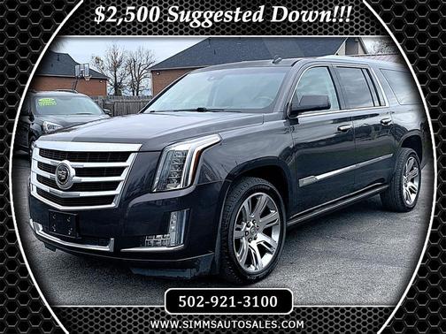 2015 Cadillac Escalade ESV Premium