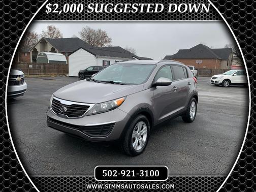 2011 Kia Sportage LX