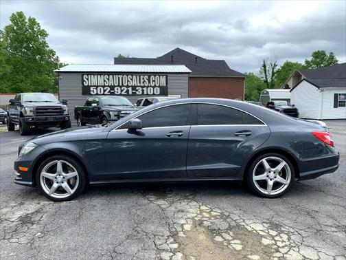 2013 Mercedes-Benz CLS-Class CLS 550
