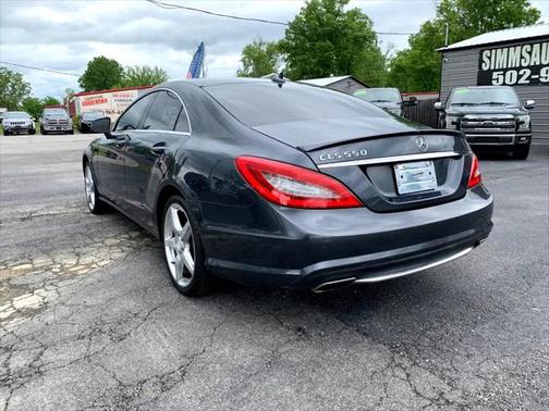 2013 Mercedes-Benz CLS-Class CLS 550