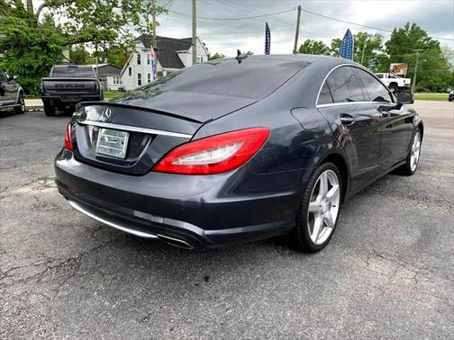 2013 Mercedes-Benz CLS-Class CLS 550