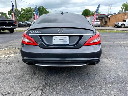 2013 Mercedes-Benz CLS-Class CLS 550