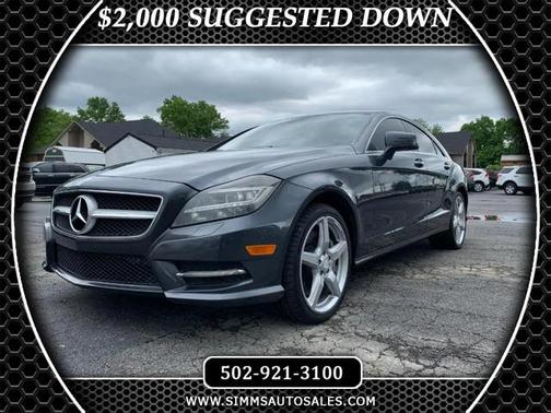2013 Mercedes-Benz CLS-Class CLS 550