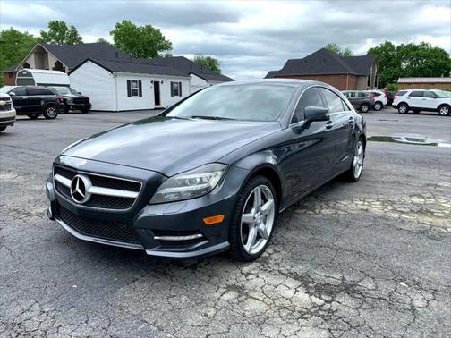 2013 Mercedes-Benz CLS-Class CLS 550