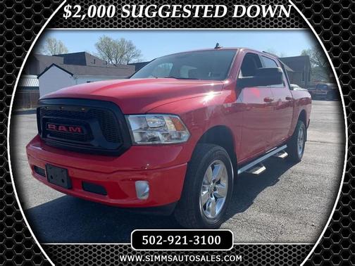2016 RAM 1500 Big Horn