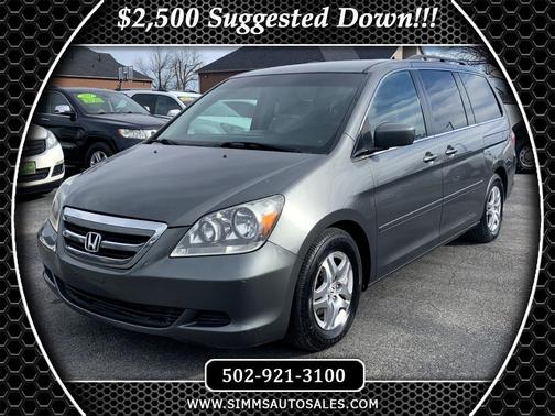 2007 Honda Odyssey EX