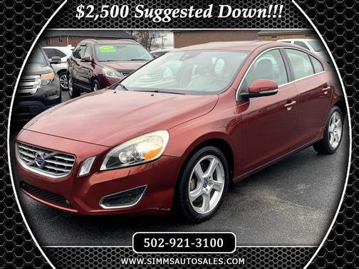 2013 Volvo S60 T5
