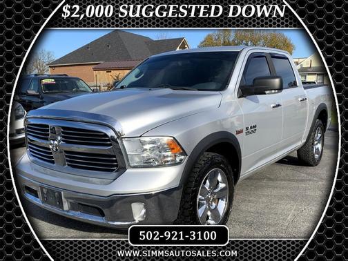 2013 RAM 1500 Big Horn