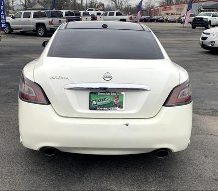 2014 Nissan Maxima SV