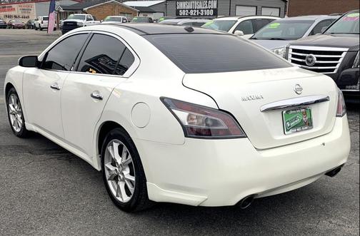 2014 Nissan Maxima SV