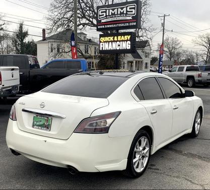 2014 Nissan Maxima SV