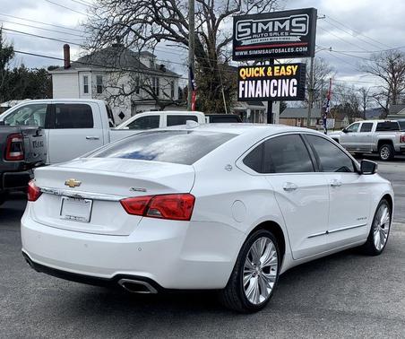 2017 Chevrolet Impala Premier 2LZ