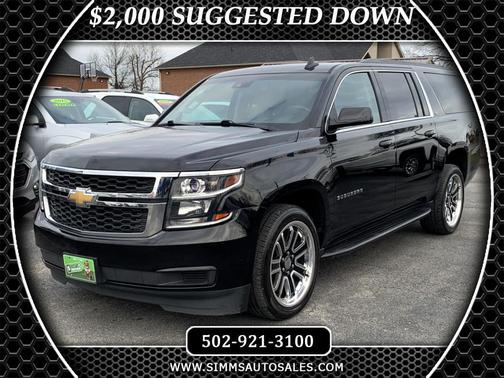 2017 Chevrolet Suburban LT
