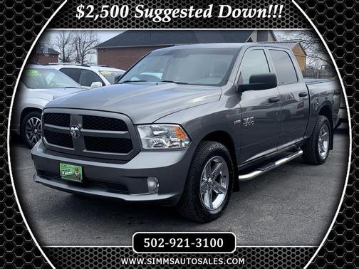 2013 RAM 1500 Tradesman/Express