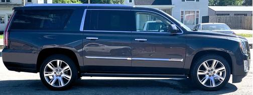 Dark Granite Metallic 2015 Cadillac Escalade ESV Premium