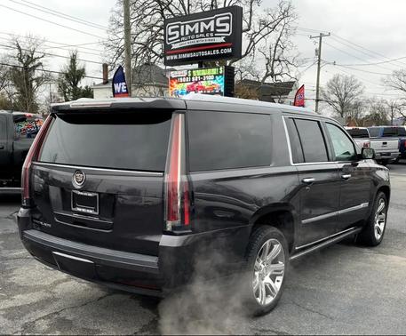 2015 Cadillac Escalade ESV Premium