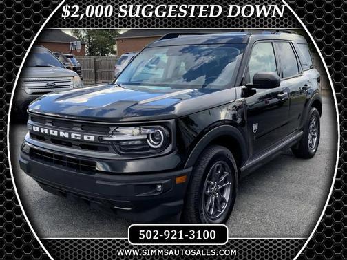 2021 Ford Bronco Sport Big Bend