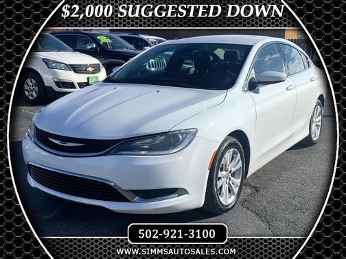 2016 Chrysler 200 Limited