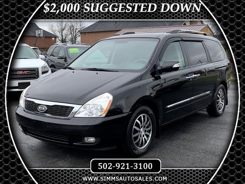 2012 Kia Sedona EX
