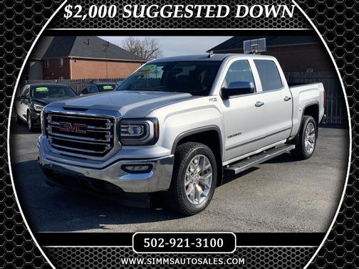 2018 GMC Sierra 1500 SLT
