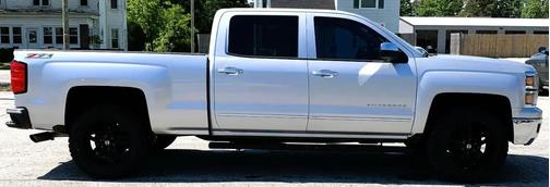 Silver Ice Metallic 2014 Chevrolet Silverado 1500 LTZ
