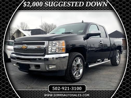 2012 Chevrolet Silverado 1500 LT