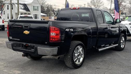 2012 Chevrolet Silverado 1500 LT