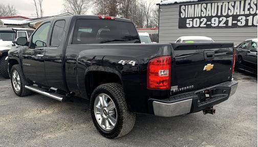 2012 Chevrolet Silverado 1500 LT