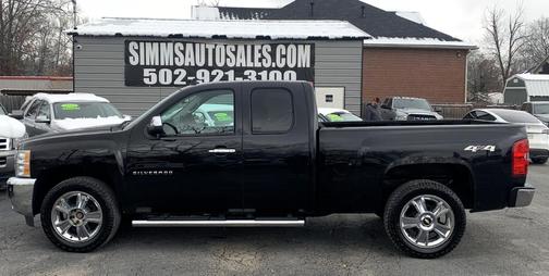 2012 Chevrolet Silverado 1500 LT
