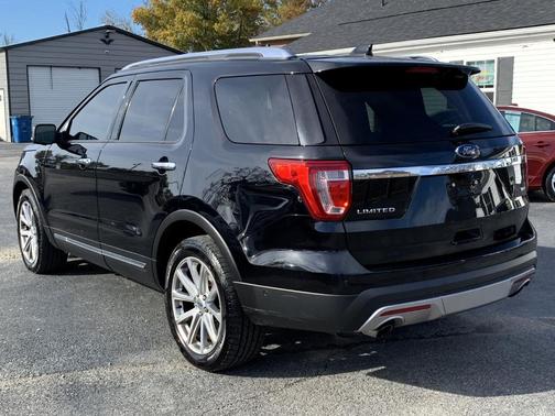 2017 Ford Explorer Limited