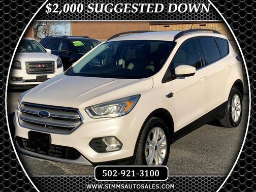 2018 Ford Escape SEL