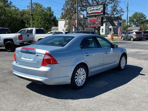 Light Ice Blue Metallic 2010 Ford Fusion Hybrid Base