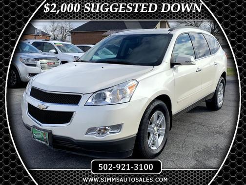 2011 Chevrolet Traverse LT